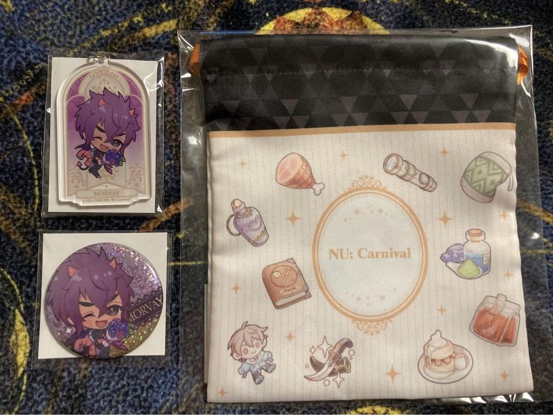 NU:カーニバル くじメイト 缶バッジ 全種セット